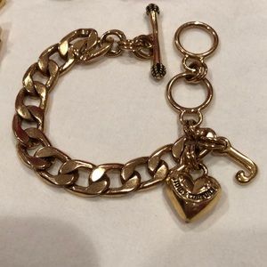 Juicy Couture Authentic Charm Bracelet with Charms